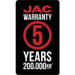 JAC 5 Year Warranty icon